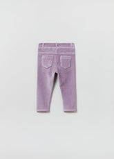 Ovs Baby Girl Ribbed Chenille Trousers